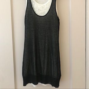 Alice and Olivia Sparkly slip dress